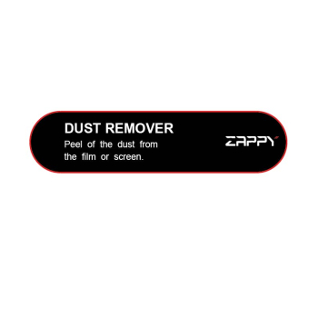 Naklejki do usuwania kurzu ZAPPY Dust Remover 100 szt